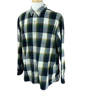 Eddie Bauer Men's Relaxed Fit Flannel Shirt 2XL